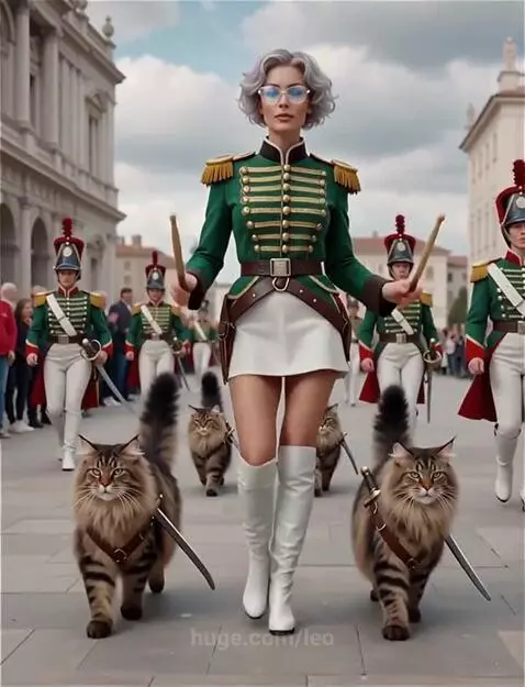 Зина и ее питомцы. by leo