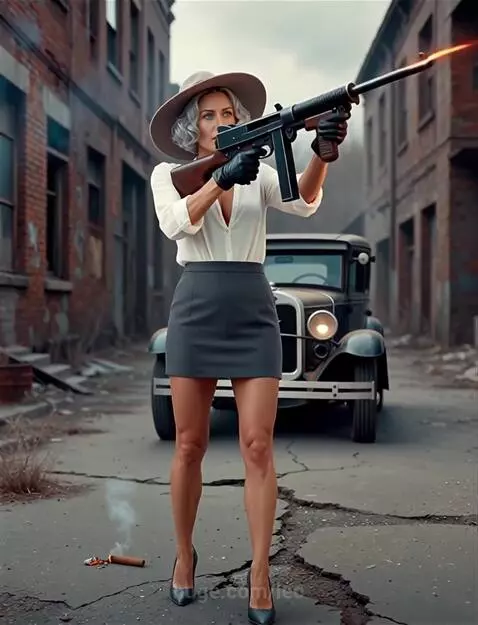 Зина прибыла на разборки by leo