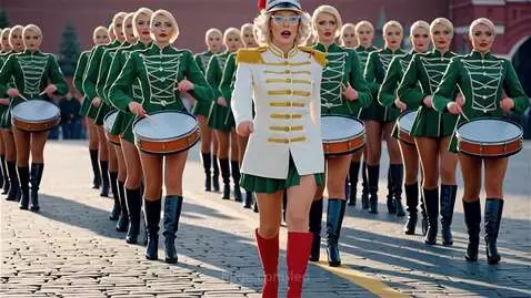 Очередной парад Зины by leo