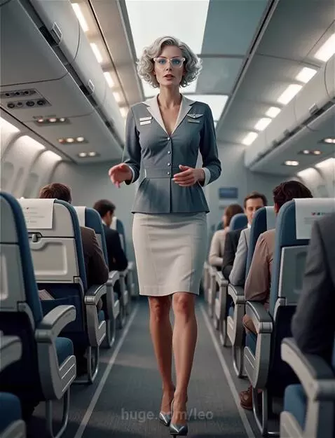 Зина инструктирует пассажиров by leo