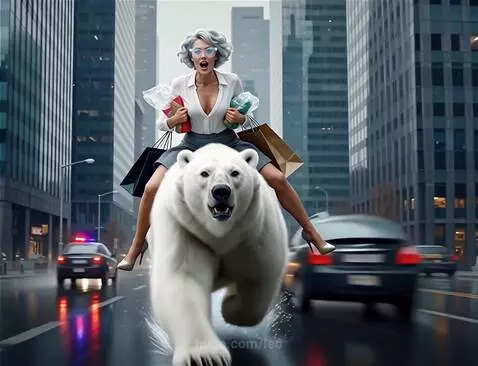 Зина опять опаздывает by leo