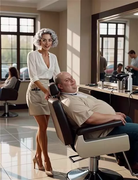 Зина парикмахер by leo