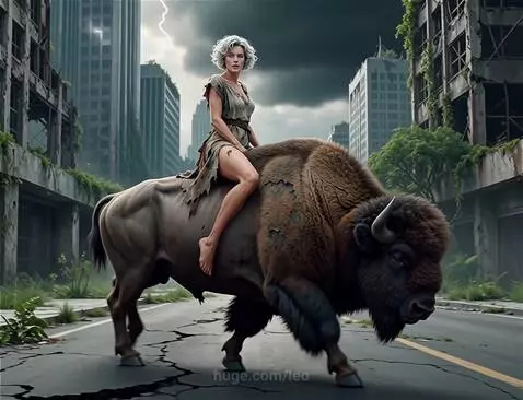 Зина едет  с работы домой by leo