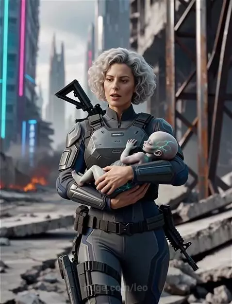 Солдат Зина by leo