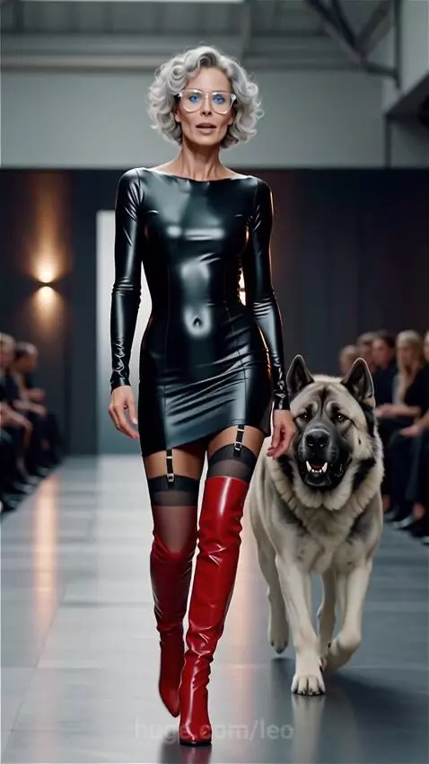 Зина и ее Мухтар by leo