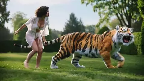 Зина и соседский котенок by leo