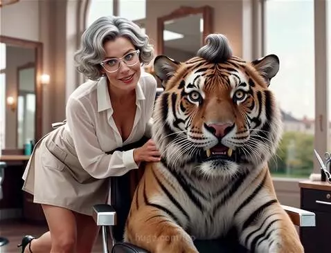 Зина парикмахер by leo