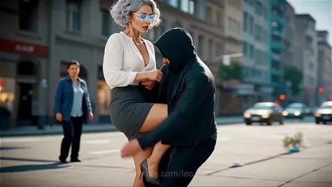 Зина задержала очередного преступника by leo