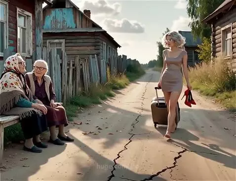 Зина приехала к хахалю by leo