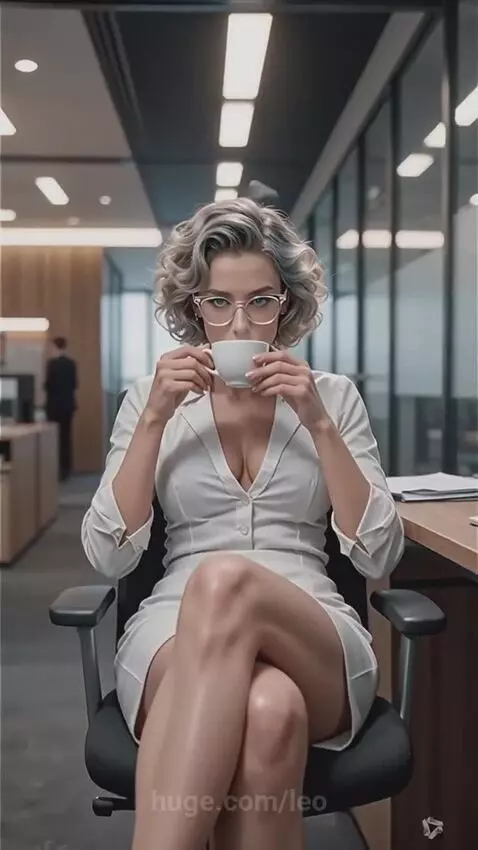 У Зины перерыв by leo