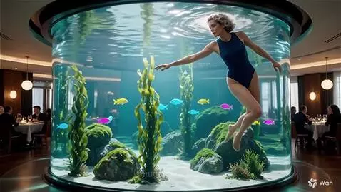 Зина в ресторане by leo