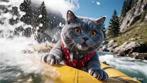 Кот в шоке by leo