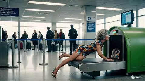 Досмотр Зины by leo