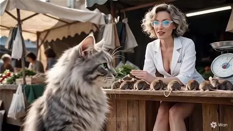 Зина продавец by leo