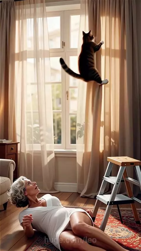 Зина и лампочка. by leo