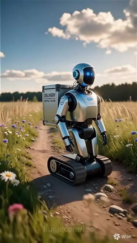 Доставщик 5 поколения Афонасий. by leo