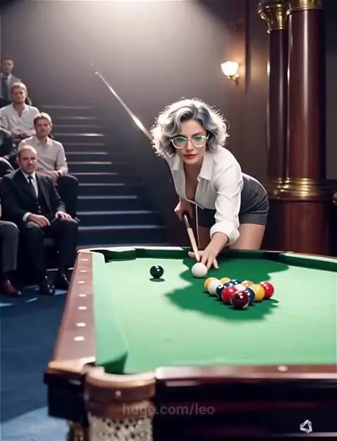 Коронный удар Зины by leo