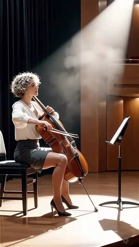 Зина играет . by leo