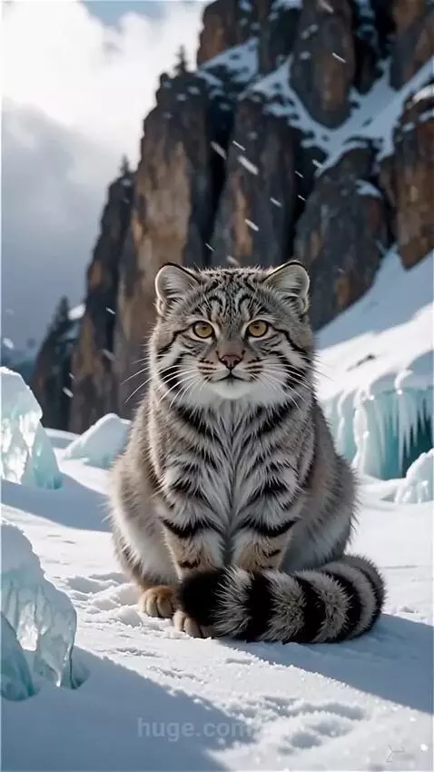 Манул замерз by leo