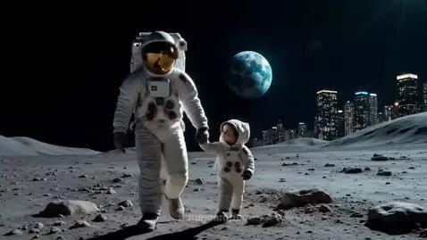 Жизнь на луне by leo