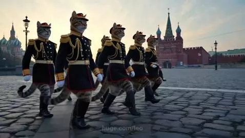 парад котов by leo