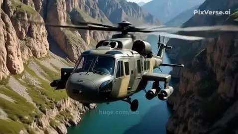 Полет над ущельем by leo