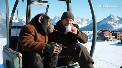 Первый раз в Альпах by leo