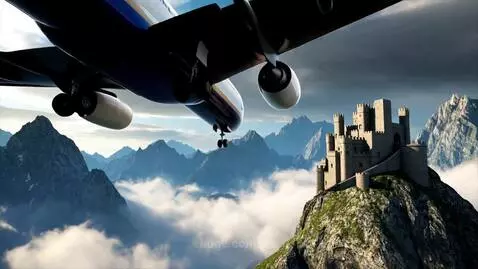 Полет над горами by leo