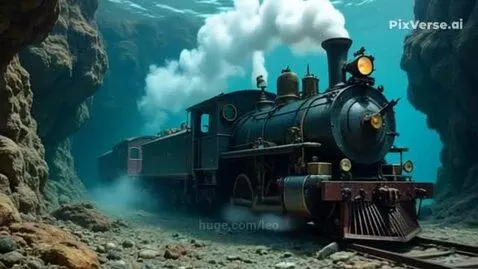 Старый, добрый чух-чух by leo