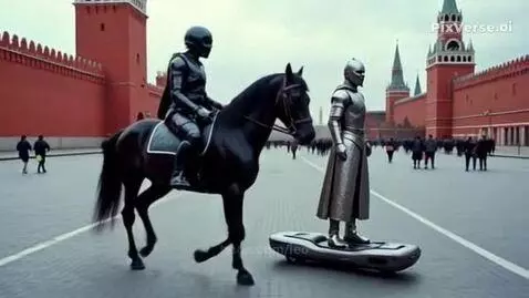 Андроид и Чингисхан by leo