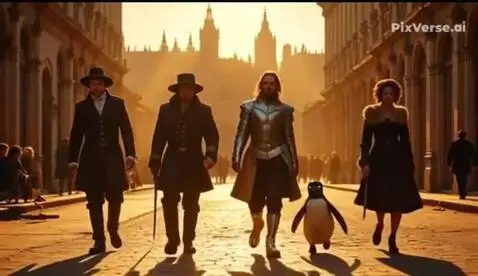 Musketeers by leo