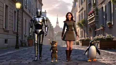 Пингвин и его команда by leo