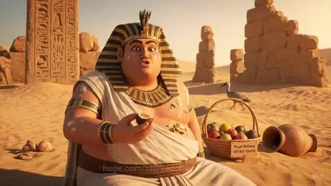 When you’re fat in Ancient Egypt and your friend’s a literal... by markedcharacteristic