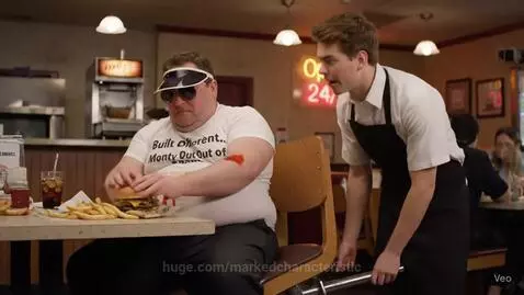 The chair deserves hazard pay by markedcharacteristic