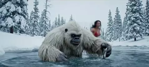 Yeti Learns the Ice Isn’t the Only Thing Dripping by markedcharacteristic