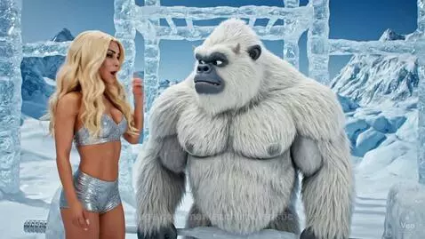 Yeti Gets Gym Motivation the Hard Way by markedcharacteristic