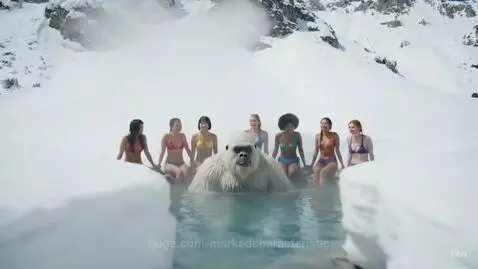 Yeti Benefits from Climate Change 💀🔥 by markedcharacteristic