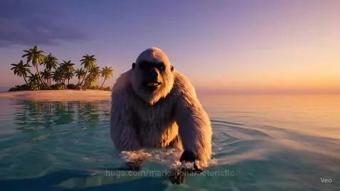 Yeti’s Peaceful Paradise Vlog – Sunrise Serenity by markedcharacteristic