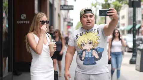 When the Rizz Backfires on Camera by markedcharacteristic