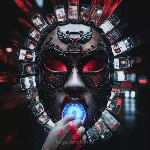 Eyes Stiched Wide by kvn-ai