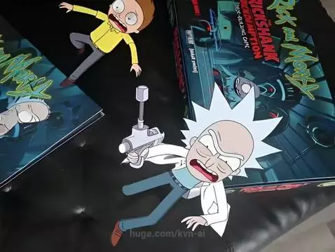 A possible Ricaimordy around the corner!?! by kvn-ai