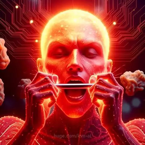 Touching Iron by kvn-ai