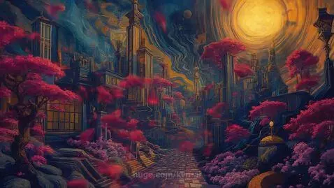 Abstract Mystery by kvn-ai
