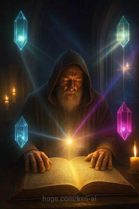 Hermetic Magi by kvn-ai