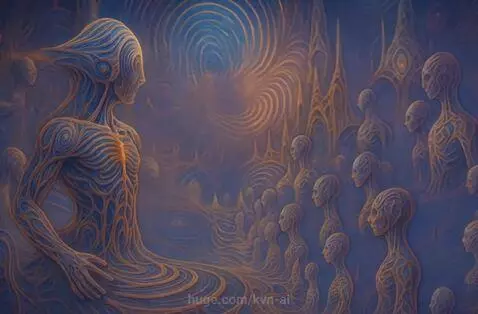 Abstract Anomaly by kvn-ai