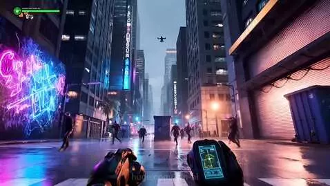 FPV: Street Chaos by kvn-ai