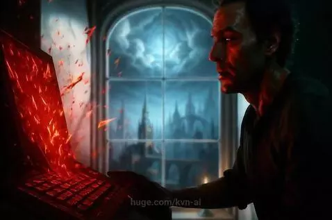 When your Computer Went Bust... by kvn-ai