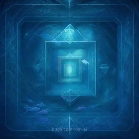 The Infolding Reflection: by kvn-ai