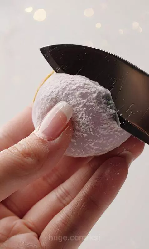 Mochi ASMR with surprise inside by ksj