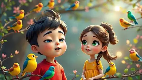A Divine Message – A glowing bird delivers hope with its voi... by ainna